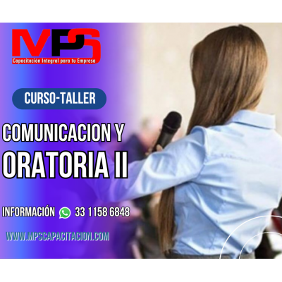 Comunicación y Oratoria II 