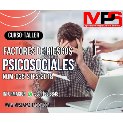 NOM-035 Factores de riesgos psicosociales